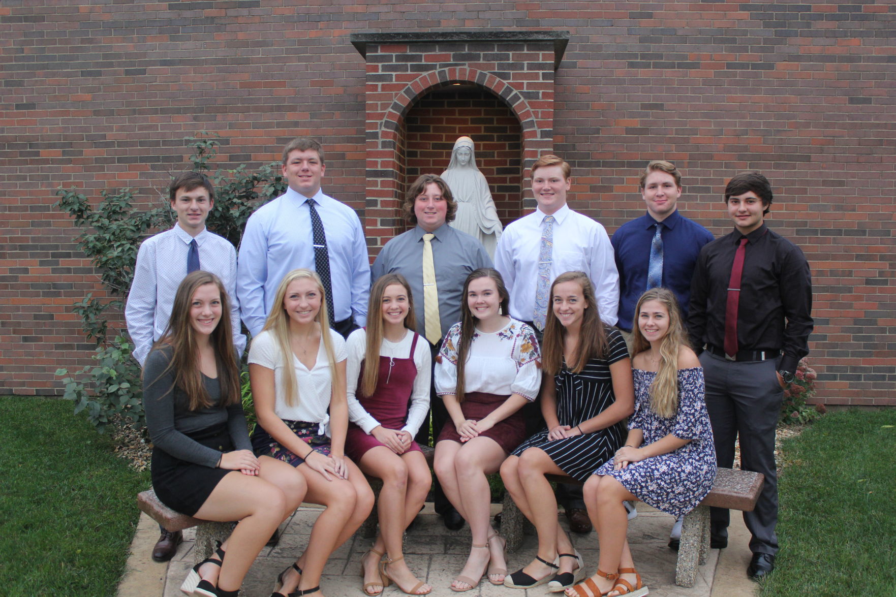 Beckman announces 2019 Homecoming Court